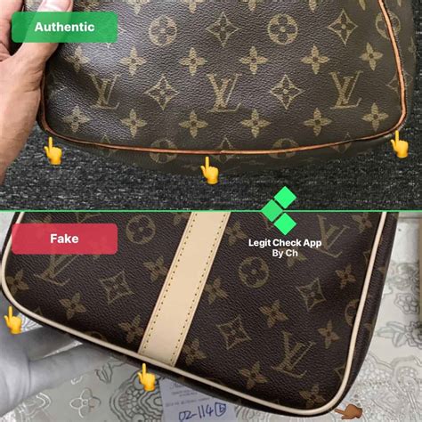 louis vuitton authentic vs fake|authenticate a louis vuitton bag.